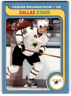 2008-09 O-Pee-Chee '79-80 Retro Fabian Brunnstrom Rookie #761 Dallas Stars - Image 1 of 2