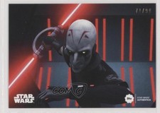 2019 Star Wars Authentics Series One 71/99 Jason Isaacs The Grand Inquisitor a2v
