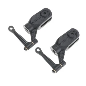 Eachine E186 E190 RC Helicopter Spare Parts Rotor Clip Set - Black - Picture 1 of 6