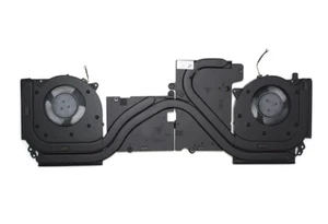Nuevo Original Para Lenovo Legion 5-15ACH6 CPU GPU Ventilador Disipador Calor Enfriamiento 5H40S20335 - Imagen 1 de 3