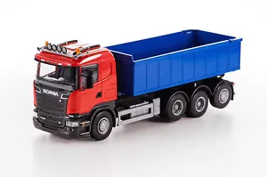 EMEK, SCANIA R 730 8x4 rosso, 1/25, EMEK20705 - Foto 1 di 1