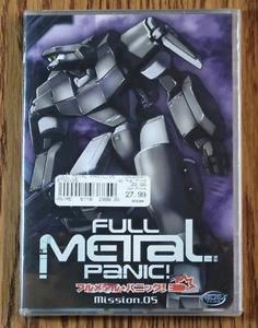Full Metal Panic - Mission 5 (DVD, 2003) DVD New Sealed - Picture 1 of 12