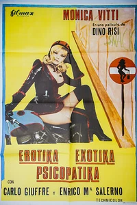 EROTIKA PSICOPATIKA  --  Poster Cartel de Cine - Imagen 1 de 1