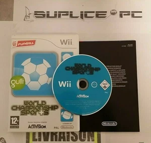 Gulli World Championship SPORTS (Without Manual) - Wii - Game Fr - Picture 1 of 1