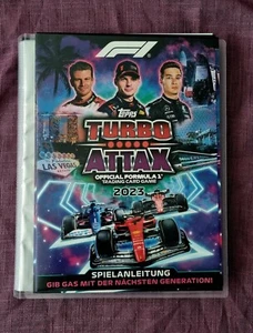 F1 Topps Turbo Attax 2023 Full Album 1-320 Base Cards - Zdjęcie 1 z 7