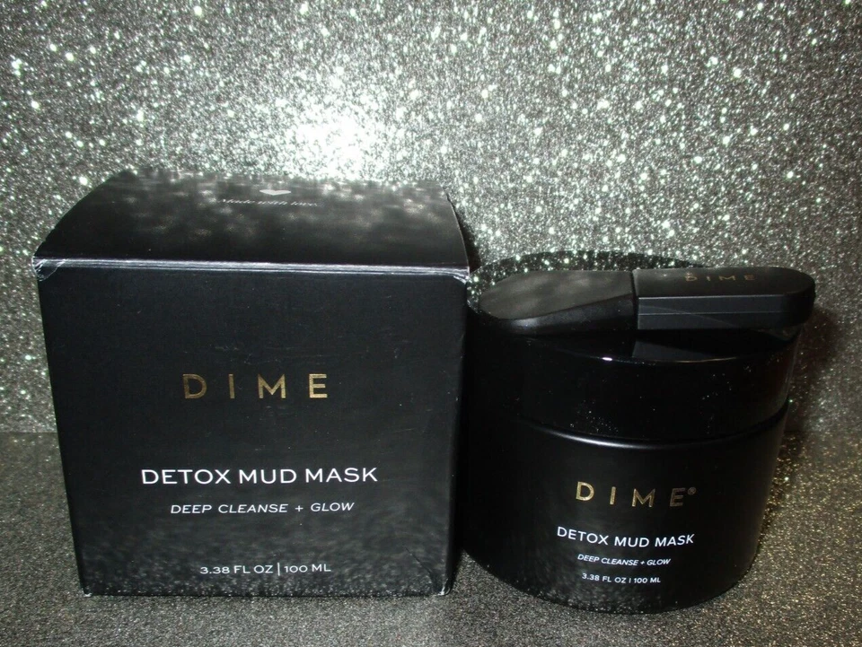 Máscara de lama Dime Detox limpeza profunda 3,38 oz nova na caixa - Imagem 1 de 1