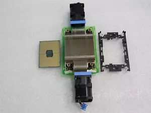 DELL POWEREDGE R450 R650XS SERVER 2ND CPU PROCESSOR HEATSINK FAN 4310 UPGRADE - Picture 1 of 1