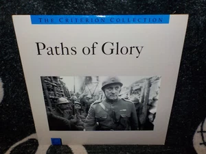 Paths of Glory Criterion Laserdisc LD Stanley Kubrick Kirk Douglas Free Ship $50 - Imagen 1 de 2