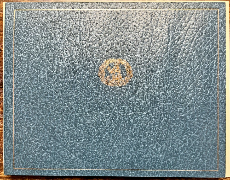 Juego de presentación de billetes de cinco libras del Banco de Inglaterra de Gran Bretaña 1971 y 1990 Foto 1 de 4