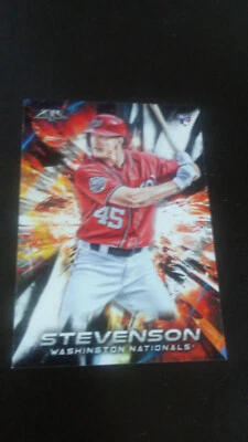 FREE SHIPPING-Andrew Stevenson Rookie-2018 Topps Fire Baseball-NO.51 - Image 1 of 3