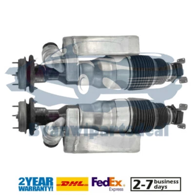 Par de puntales de amortiguador de suspensión neumática delanteros para Maybach 57 W240 62 V240 2003-2012 Foto 1 de 4