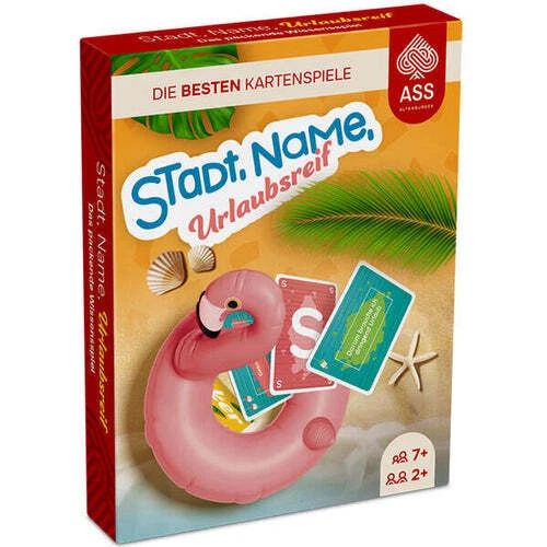 CARTAMUNDI DEUTSCHLAND GMBH Stadt, Name, Urlaubsreif