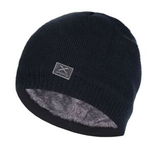 Knitted Beanies Hat - Winter Skullies Bonnet Caps Men Headwear Accessories 1pc S