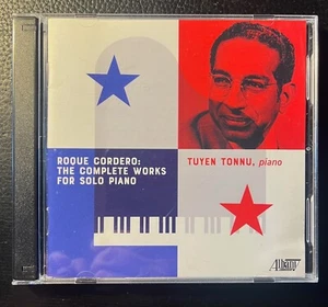 Roque Cordero: The Complete Works for Solo PIano - Picture 1 of 1