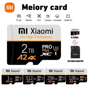 Xiaomi Capacité Réelle 512Go 256Go 128Go Micro SD TF Carte Mémoire Haute Vitesse - Photo 1 sur 18