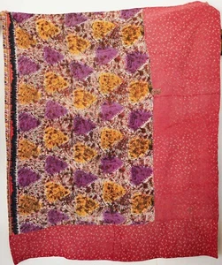 Handmade Very High Quality Indian Vintage Kantha Quilts Bedding Blankets - Picture 1 of 3
