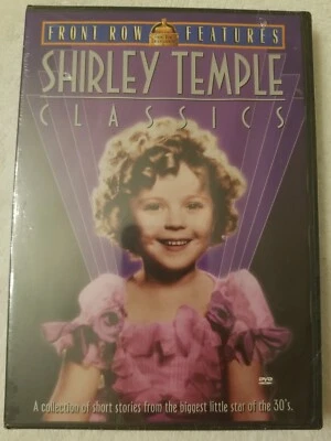 Shirley Temple Classics DVD Short Stories Collection Front Row Features - New  - Image 1 of 4