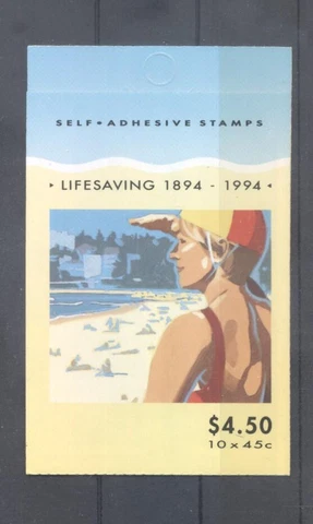 (887639) Lifeguard, Booklet, Australia Cover