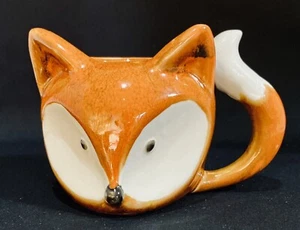 Taza de café con figura de zorro rojo 3D 12 oz - Imagen 1 de 9