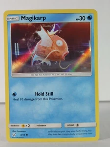 Magikarp - Detective Pikachu - 8/18 - Holo Foil - A - Picture 1 of 5