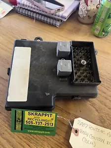 A418. 2007 Pontiac G6 Body Control Module - Picture 1 of 10