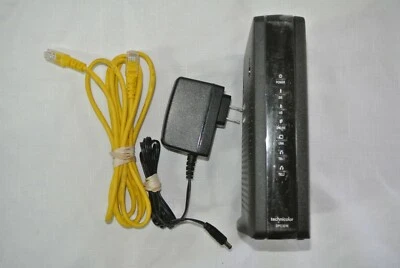 Technicolor  DPC3216  Telephone  Gateway  Wireless-n Router  Docsis  3.0  16x4  - Image 1 of 4