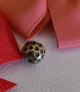 Pandora Sterling Silver Milky Way Stars Clip Charm 790851 Showering Stars 925 - Picture 1 of 6
