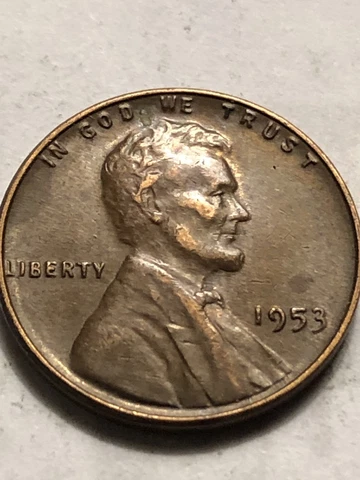 1953 Circulated Lincoln Wheat Cent Very Good or Better Free Shipping Lot N51 Cover