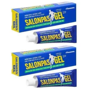 New Salonpas topical Analgesic Gel ( Pack Of 2 x 30g ) Free Shipping World Wide - Picture 1 of 3