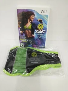 Zumba Fitness 2 Game Complete & Fitness Belt! Nintendo Wii Strap - Picture 1 of 3