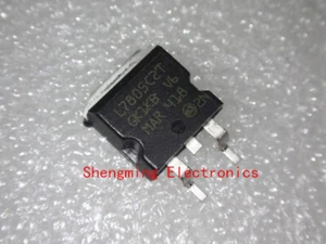 10 piezas L7805C2T L7806 L7808 L7809 L7812 L7815 L7824CD2T C2T TO-263 - Imagen 1 de 1