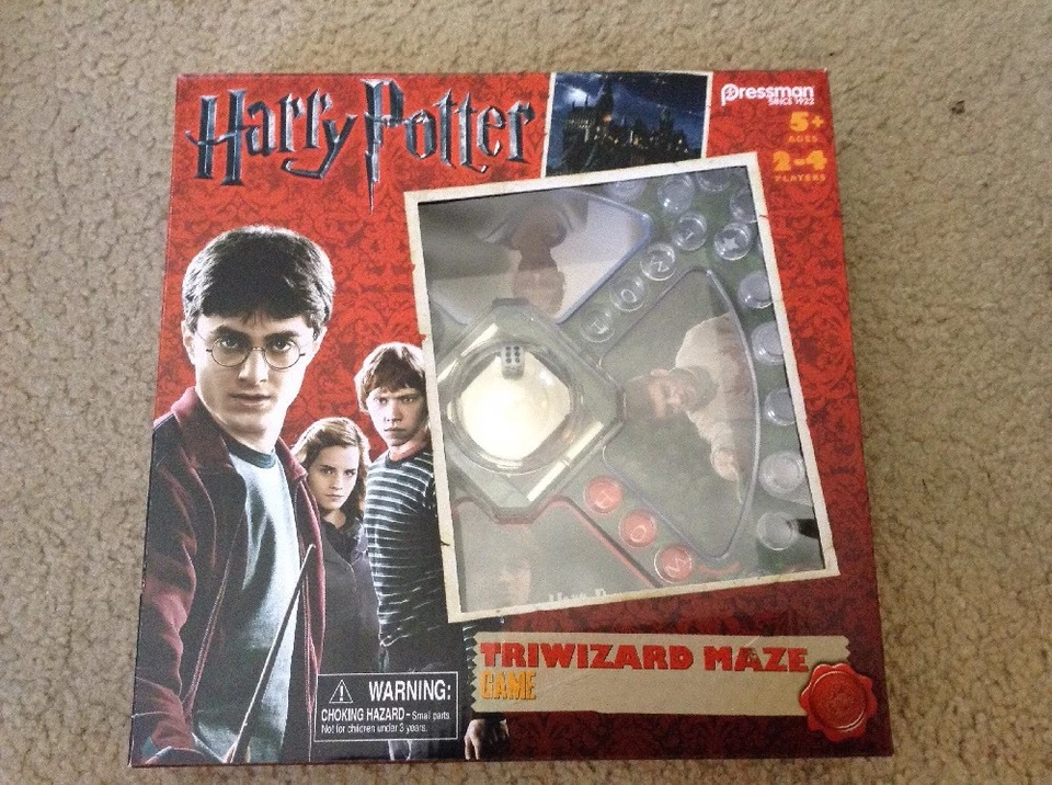 Harry Potter Wizarding World Triwizard Maze Game Pressman