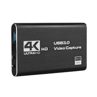 Video Capture Card 4K HDMI Game Capture Card USB 3.0 1080P 60FPS for Live Video - Image 1 of 4
