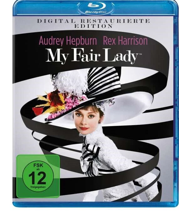 My Fair Lady - Audrey Hepburn - BluRay New Sealed D71 - Image 1 of 1