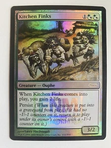 Küchenflossen *FNM PROMO FOLIE* 2009 MTG DCI NM/MT Limited Edition Kombiversand - Bild 1 von 9
