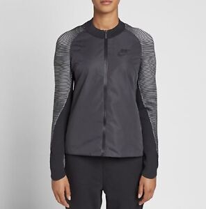 Nike Women’s Dynamic Reveal Jacket (Black) - Large - New ~ 828292 010
