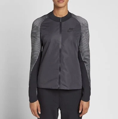 Nike Women’s Dynamic Reveal Jacket (Black) - Large - New ~ 828292 010 - Image 1 of 4