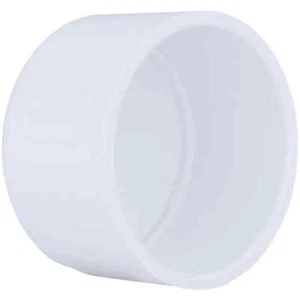 Tapa de extremo de PVC SCH40 3" tapa de PVC antideslizante a presión - Imagen 1 de 1