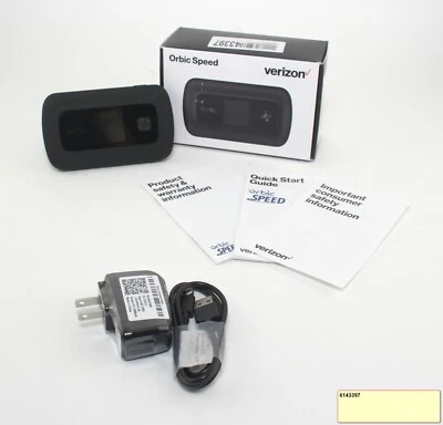 Punto de acceso WiFi móvil Verizon Orbic Speed 4G LTE ORB RC400L Foto 1 de 4