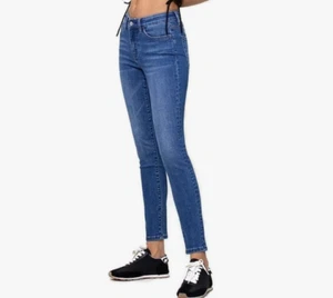 Lovervet High Rise Skinny Jeans Comfort Stretch Women's- Size: 27/5 (5-4137G) - Picture 1 of 5