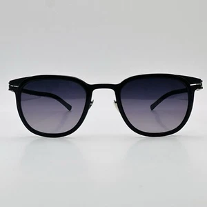 IC Berlin Sunglasses Men Women Oval Black Mod. S3 Rummelsburg NEW - Picture 1 of 10