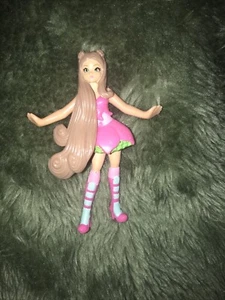 Flora Fairy Winx 2013 Viacom Made For McDonalds 3" Spielzeug - Bild 1 von 6