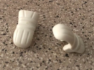 Playmobil n°9093 pièce détachée gants pompier spare part Ersatzteil - Picture 1 of 1