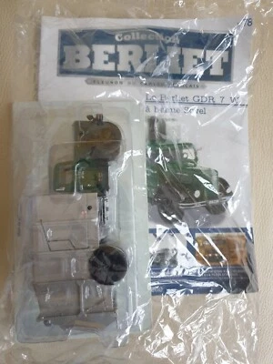 Collection Berliet n°78 . Le  Berliet GDR 7 W A Benne Sovel .  1/43 - Photo 1/4