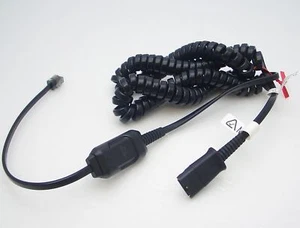 Plantronics HIC-10 Adapter Cable for Avaya 2400 4400+ 4600 5400 5600 6400 & 9400 - Picture 1 of 1