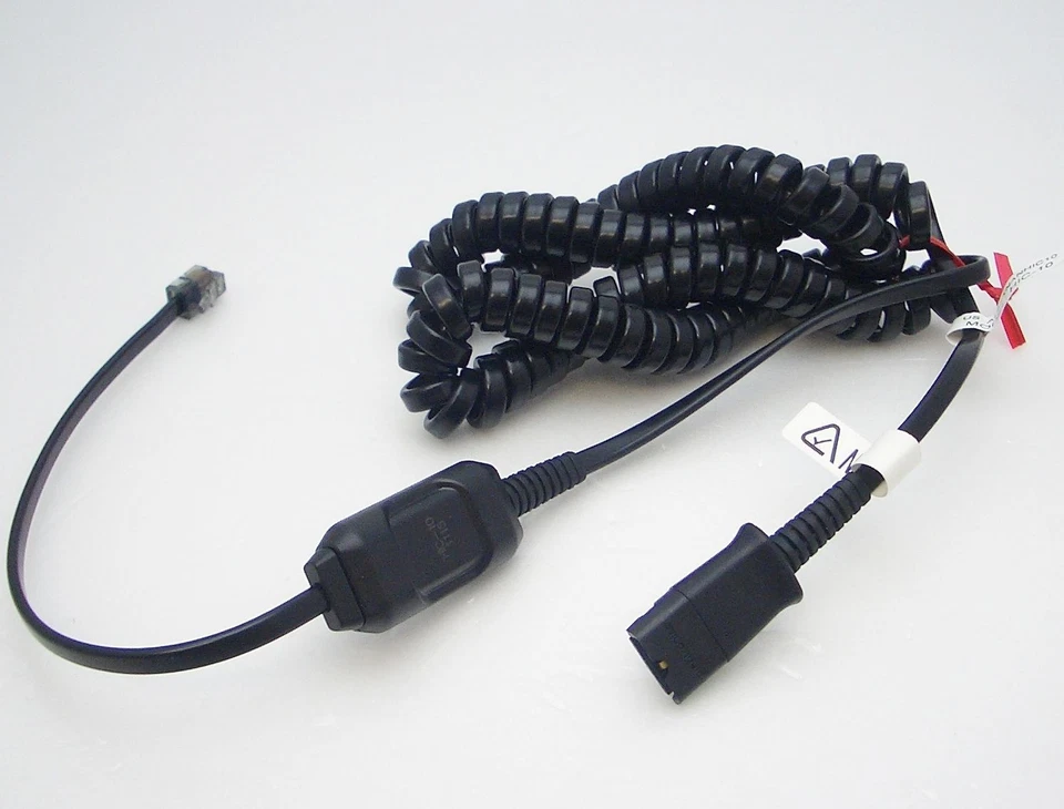 Plantronics HIC-10 Adapter Cable for Avaya 2400 4400+ 4600 5400 5600 6400 & 9400 - Image 1 of 1