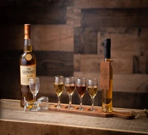 Paleta de vuelo de cerveza personalizada, regalo Best Man, vuelo de whisky, regalo del Día del Padre - Imagen 1 de 11
