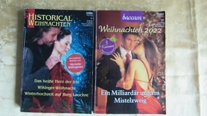 2 x Liebesroman Sammelband Historical Weihnachten Nr. 16 + 3 baccara Cora Verlag - Bild 1 von 1