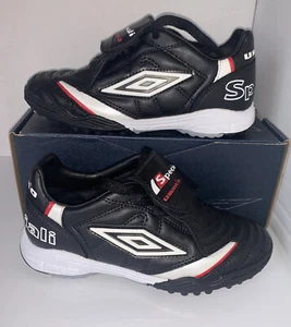 Umbro Speciali 07 LGE TF Jr turf soccer shoes blk/wht 887056-137 - Picture 1 of 5