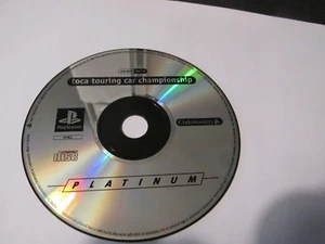 Toca Touring Cars Championship Play Station PS2 - Pal Eng - Only DVD Not Cover - Imagen 1 de 1